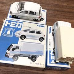 トミカ　コンビニ配送車　営業車セット トミカ コンビニ配送車 営業車セット - メルカリ