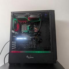 【モンハンワイルズ快適】高性能ゲーミングPC/core i7/RTX2060