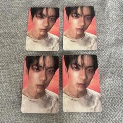 TXT スビン Afterglow 封入 トレカ セット 4枚