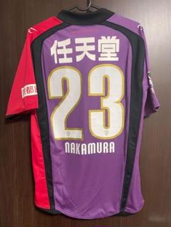【未使用】正規品 2011-12 京都サンガ ユニフォーム S 中村充孝 タグ付 未使用】正規品 2011-12 京都サンガ ユニフォーム S 中村充孝