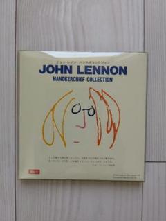 John Lennon アートブック&ハンカチ長期保管 John Lennon アートブック&ハンカチ長期保管