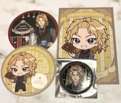 新テニスの王子様 トレーディングラグジュアリーメタル缶バッジ Cafe ver グッズ-バッチ】新テニスの王子様 トレーディングラグジュアリー