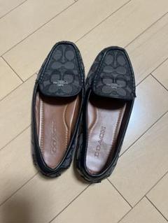 【COACH】マーヤ様　モナ レザードライバー　コーチ　パンプス　ローファー COACH】マーヤ様 モナ レザードライバー コーチ パンプス