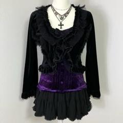 &byP&D y2k レースカーディガン ボレロ フェアリーグランジ