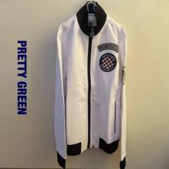 Pretty Green トラックジャケット 極美品 刺繍ロゴ グレー