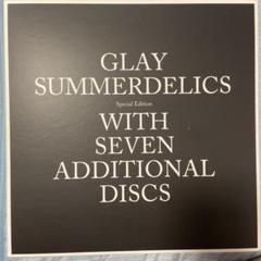 GLAY SUMMERDELICS 5CD+3Blu-ray