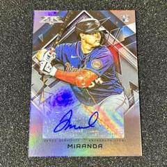 ホセ・ミランダ ルーキー直筆サイン 2022 topps FIREのサムネイル