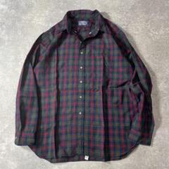 70s SIR PENDLETON XL USA製 BDシャツ vintage