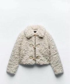 2025年最新】クロップドフェイクファージャケット zaraの人気