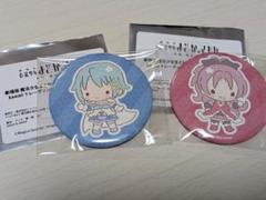 魔法少女まどか☆マギカ 叛逆の物語 kawaii 缶バッジ 佐倉杏子