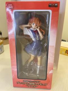 新世紀エヴァンゲリオン プレミアムフィギュア アスカ