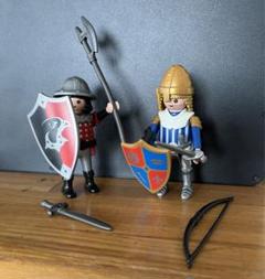 新品 PLAYMOBIL 5972 キャリーケース ナイト 騎士 新品 PLAYMOBIL 5972 キャリーケース ナイト 騎士 フィギュア