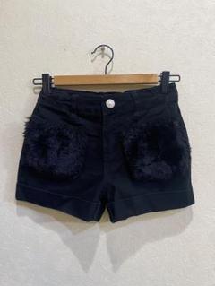 【未使用】d.i.a. ファー付きショートパンツ セール】Fファー付きショートパンツ（その他パンツ）｜ems
