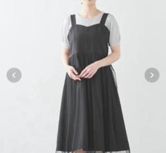 ハニーズ　チュール切替ジャンスカ