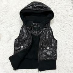 美品　バーバリーブルーレーベル　ダウンベスト　ノバチェック　リバーシブル　M BURBERRY（ダウンベスト）のフリマアイテム一覧