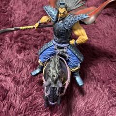 ［新品未開封］MASTERLISE EXTRA 王騎 フィギュア 新品未開封】MASTERLISE EXTRA 王騎 ラストワン賞 キングダム