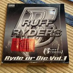 美品2LP RUFF RYDERS/Ryde or Die Vol.1 レコード