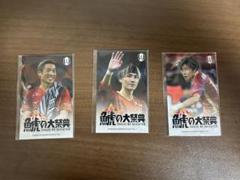 鯱の大祭典2024ラッフルくじ f賞　3枚セット