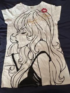 ルパン三世 峰不二子Tシャツ ユニバーサル・スタジオ・ジャパン