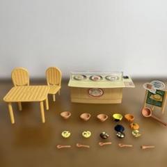 シルバニアファミリー - シルバニア　シチューセット　中身未開封 Amazon.co.jp: シチューセット 小さなお店屋さん ミ-58