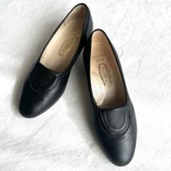最終価格❗️ 【銀座ヨシノヤ】 パンプス ブラック 外反母趾対応