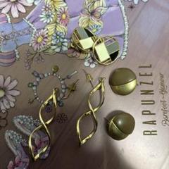 ③ピアス 3つ セット 入れ替えOKです