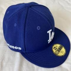 NEW ERA ドジャース 59FIFTY 青　ニューエラ アトモスコラボ NEW ERA ドジャース 59FIFTY 青 ニューエラ アトモスコラボ