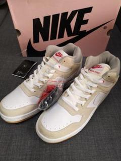 29㎝ SUPREME ×DELTA FORCE MID SB WHITE