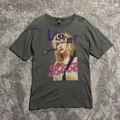 【HYSTERIC GLAMOUR】print tee XS khakiのサムネイル
