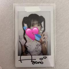 CUTIE STREET 増田彩乃 ハロウィン オンライン 特典会 サイン