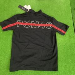 パーリーゲイツ　ドライメッシュ　モックネックシャツ　サイズ4
