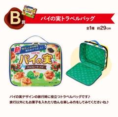 一番くじ ロッテ B賞 パイの実トラベルバッグ含む 20種セット 新品 一番くじ ロッテ」が発売決定！「ガーナミルクのおおきな