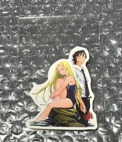 ジャンプ＋展 サマータイムレンダ スーベニアBOX ステッカー
