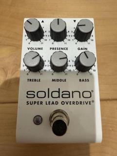 Soldano Super Lead Overdrive Plus Pedal | Sweetwater