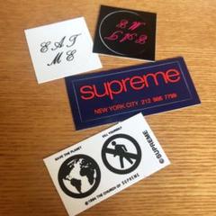 SUPREME ミニ BOX LOGOステッカーセット