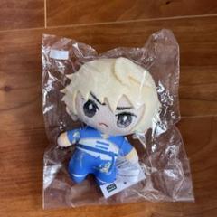 #8285 【未使用】 デュラララ!! ×2 平和島静雄 ぬいぐるみ フィギュアメーカーGift - デュラララ!!×2 ぬいぐるみ 平和島静雄-