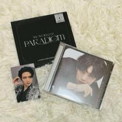 ATEEZ アチズ ホンジュン paradigm 直筆 サイン リリイベ ATEEZ サイン（ATEEZ アチズ ホンジュン paradigm 直筆 サイン