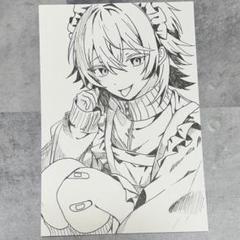 リ*メ様 オリジナル手描きアナログイラスト 28 リ*メ様 オリジナル手描きアナログイラスト 28