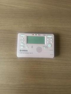 YAMAHA メトロノームチューナー ピンクのサムネイル