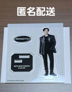 SEVENTEENカフェ セブチカフェ ミンギュトレカ SEVENTEEN - SEVENTEEN cafe Seoul トレカ mingyu ミンギュ 軍服