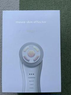 未使用未開封musée skin effector 美顔器 ミュゼ スキンエフェクター 美顔器 美品 おまけ付き｜Yahoo