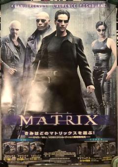 美品　MATRIX マトリックス　当時物　映画　ポスター　ヴィンテージ　3枚 m41389646377_1.jpg?1594657032