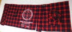 スカート SPIKE RECORDINGS WRAP SKIRT GLAY HISASHI GLAY HISASHI SPIKE RECORDINGS ラップスカート - メルカリ
