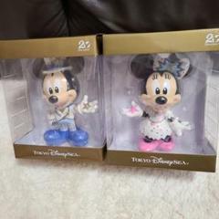 Disney - ディズニーシー⭐️20周年 ミニチュアフィギュアコレクションセット 全6種 ディズニーシー 20周年 ミニチュアフィギュアコレクション