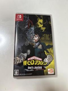 僕のヒーローアカデミア / ワンズジャスティス　Nintendo switch