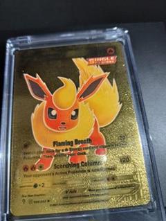 【海外限定】ブースター ゴールド ポケモンカード