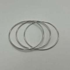ティファニー TIFFANY トリプル バングル 3連 SV925 ヴィンテージ ティファニー TIFFANY トリプル バングル 3連 SV925