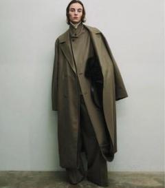 ジャケット・アウター stein 19AW LAY OVERSIZED OVERLAP COAT stein Lay Oversized Overlap Coat S 19aw