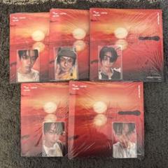 TXT Afterglow 5形態 メンバー トレカ コンプセット