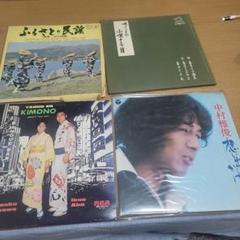 ふるさとの民謡 / TANGO KIMONO まとめ販売 レコード 4セット
